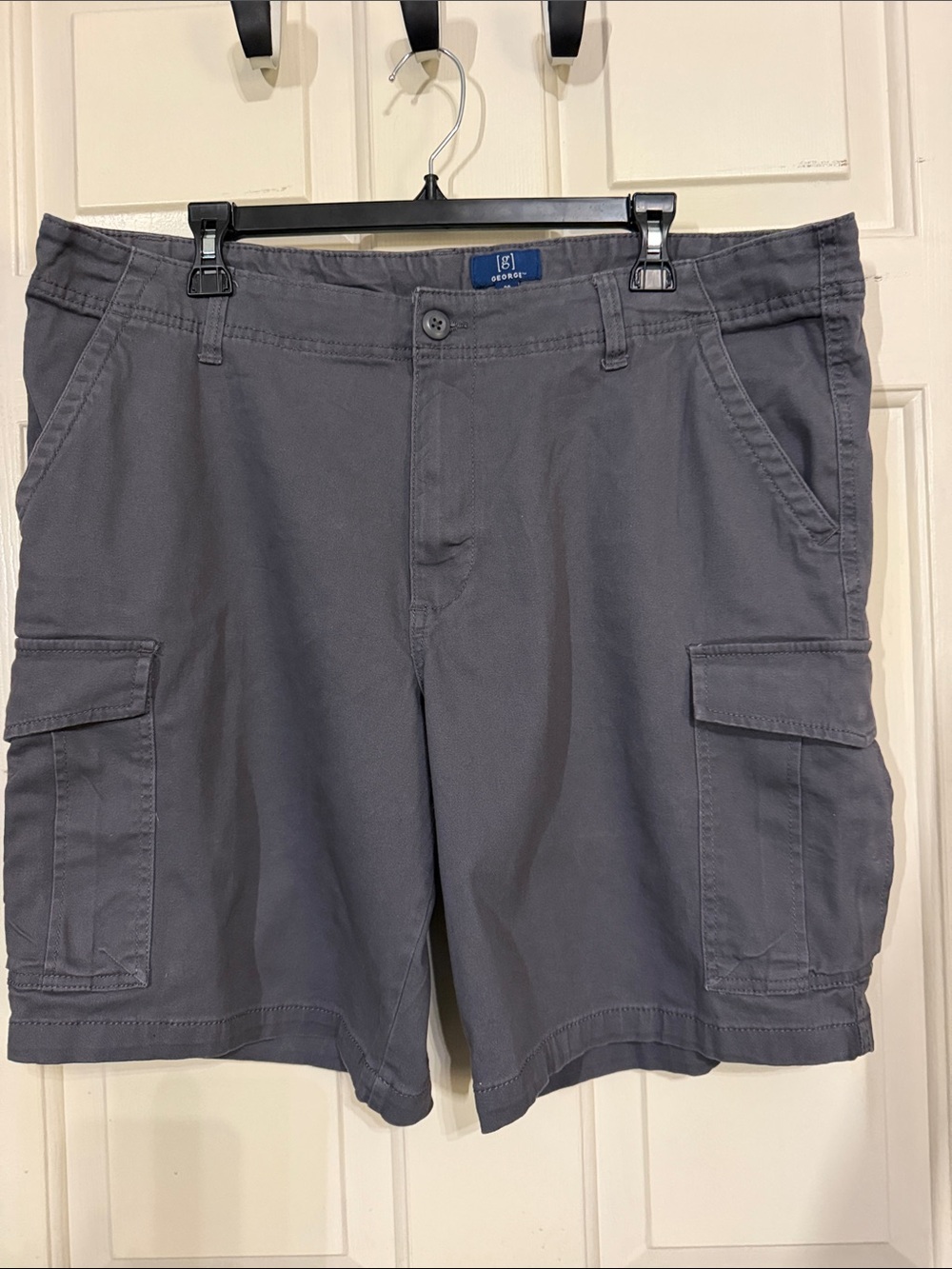 George Men’s Cargo Shorts - Gray